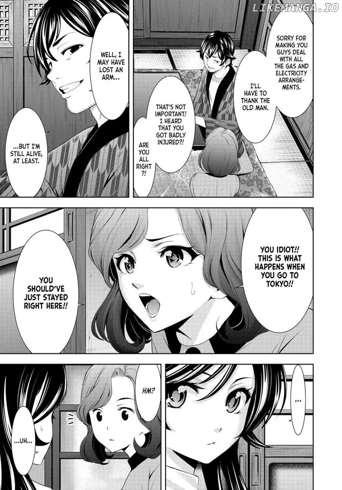 Megami no Cafe Terrace Chapter 160 image 09_optimized